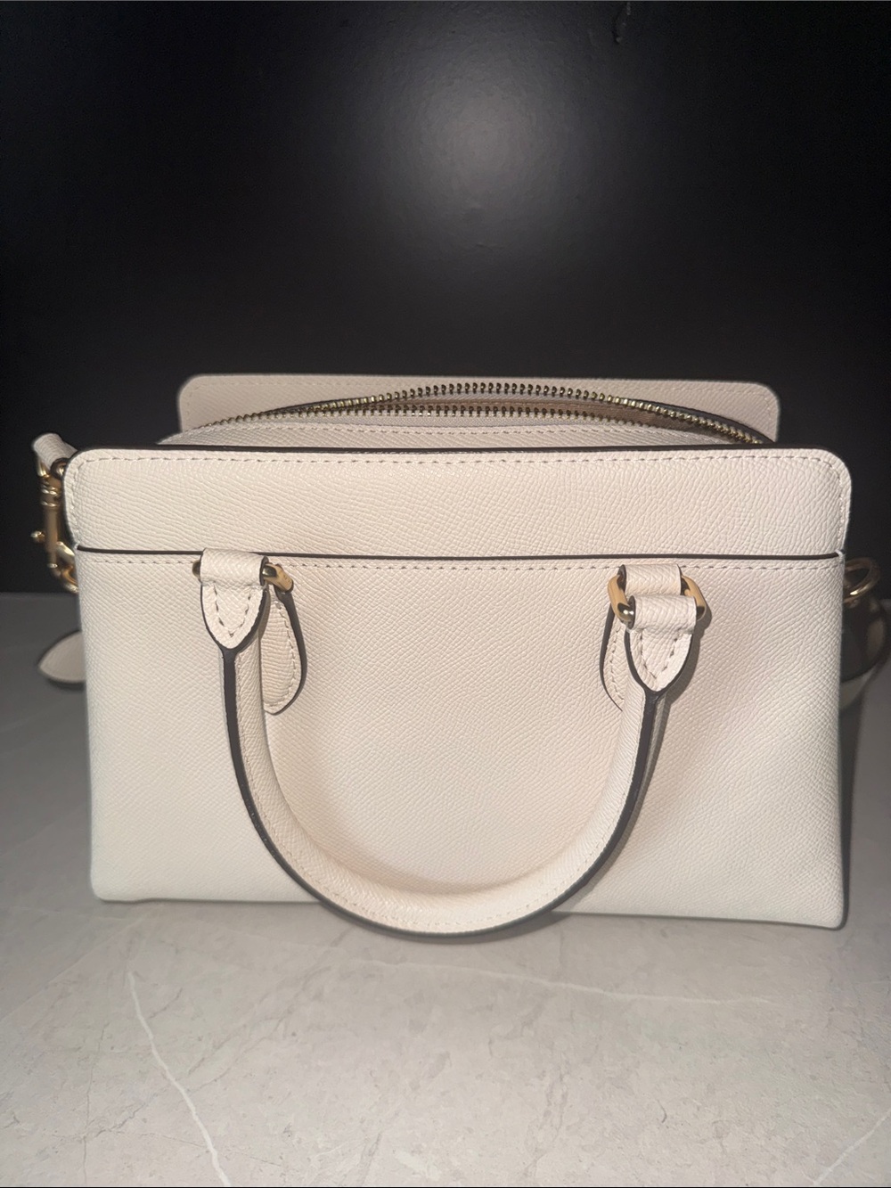 Coach Mini Darcy Carryall with Gold Hardware - Picture 11 of 11